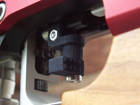 Offset trigger for Feinwerkbau