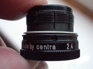 Centra Vertical 2.4mm