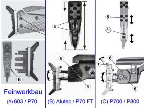 Adapter types for different FWB hooks