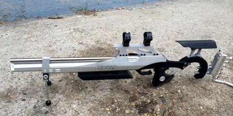 Raptor scope rail for Steyr rifles