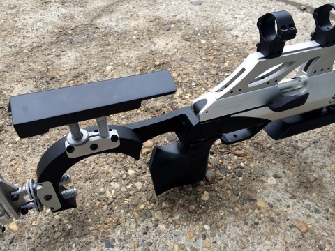 Raptor - Steyr stock extension