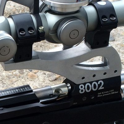 Raptor scope rail for Anschütz