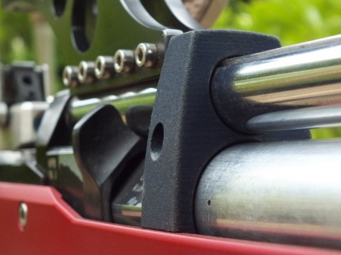 The first part holds the barrel