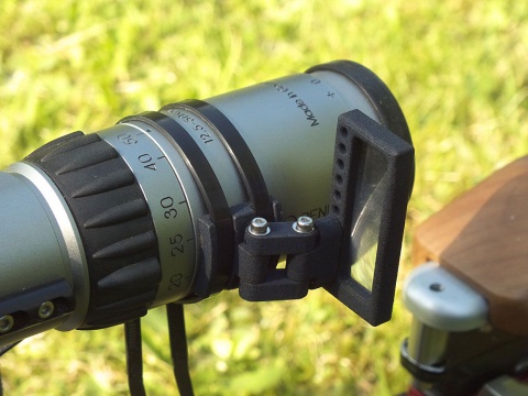 EagleEye scope magnifier on my S&B