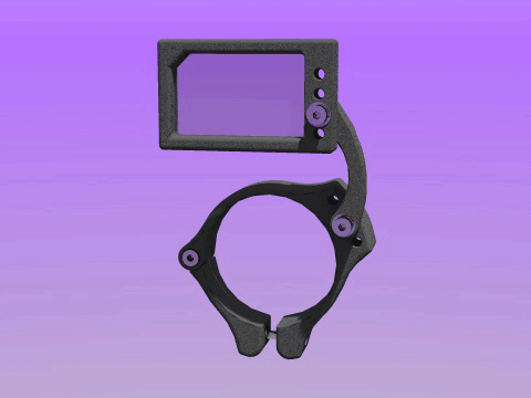 Adjustments of the magnifier window