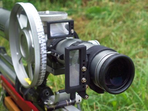 EagleEye Parallax & Click scope magnifiers