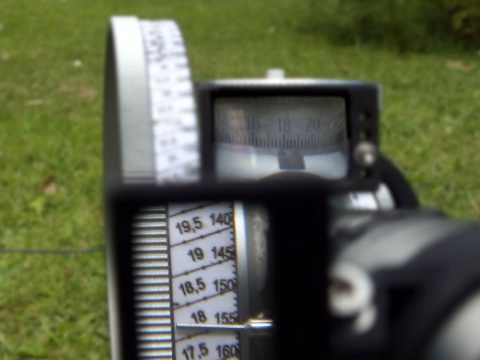 Parallax and Click magnifier on my scope