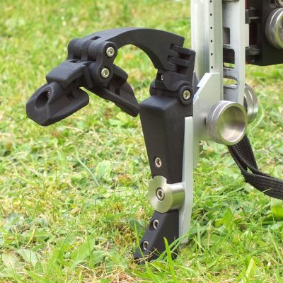 Laser sintered Butt-hook for Feinwerkbau
