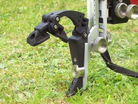 Laser sintered Butt-hook for Feinwerkbau