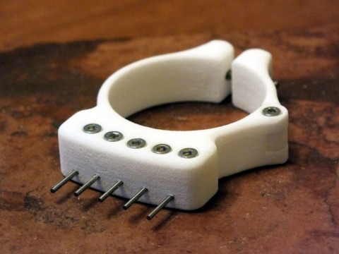MultiPin in raw white original