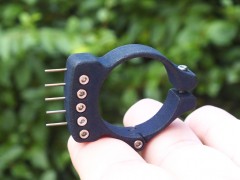 Multipin multiple scope pointer