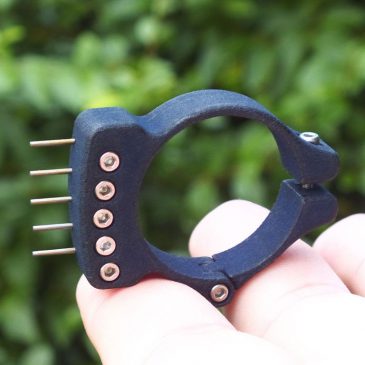 Multipin multiple scope pointer