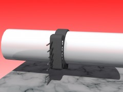 MultiPin side view