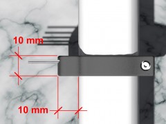 Only 10x10 mm
