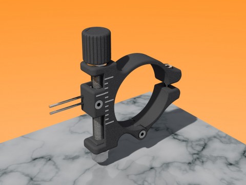 SmartPin Adjustable Pointer for scopes