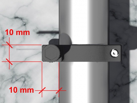 Only 10x10 mm