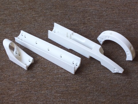 The four pieces