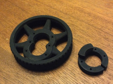 New 90 mm sidewheel for Leupold Competition scopes