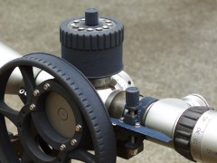 Using with an excentric wheel