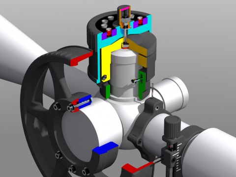 How it works? Cutaway 3d visual