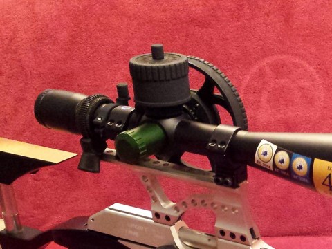 The ProTurret click knob