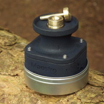 Fitted into a tin