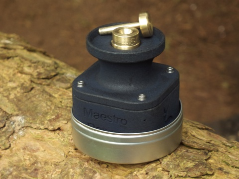 Fitted into a tin