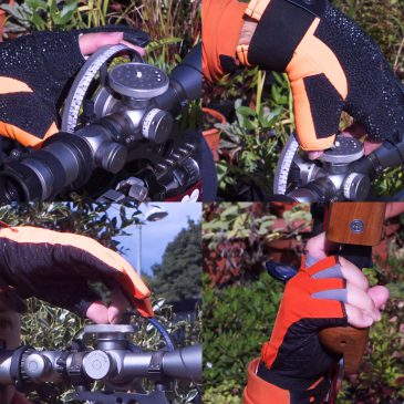 The world's first real Field Target gloves