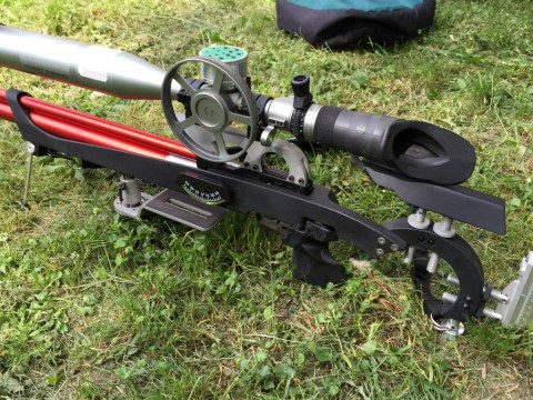RaptoR style laser sintered stock for Walther Dominator