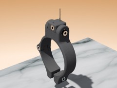 Vertical pin position