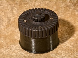 Composite Click Turret