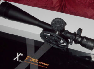 Falcon X50 FT Scope + Composite Scope Kit