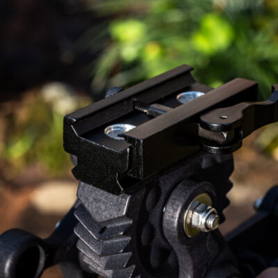 photo of the Weaver / Picatinny adapter