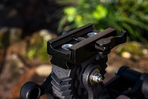 photo of the Picatinny / Weaver adapter