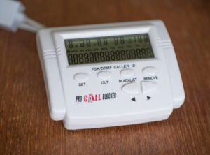 Stand for Pro Call Blocker