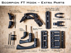 Scorpion FT Hook Extras MK4