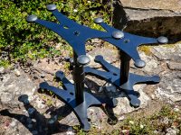 Spider Speaker Stands for Wharfedale EVO 4.2 (pair)