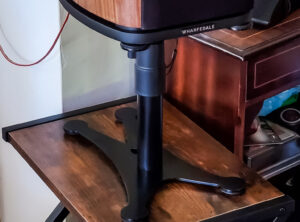 Spider Speaker Stands for Wharfedale EVO 4.2 (pair)